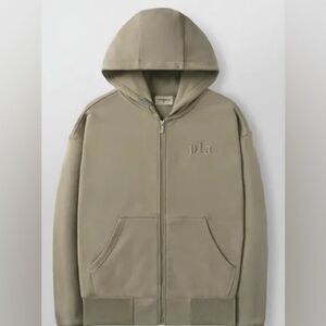 5066 YoungLA Men's Zip Up Sweater